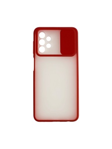 Червен калъф Camera Cover за Samsung A32