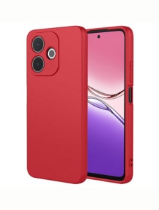 Червен силиконов гръб POLY за HONOR 600 Lite
