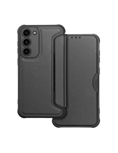Черен елегантен калъф тип тефтер Razor за Samsung Galaxy A35