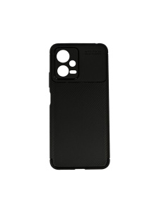 Черен калъф Carbon Auto Focus за Xiaomi Redmi Note 12 5G
