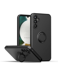 Черен калъф Ring Silicone Venus за Samsung A16 5G