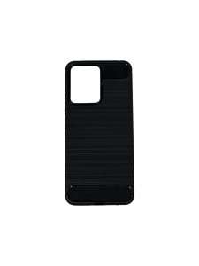 Черен калъф Top Carbon за Samsung Xiaomi Redmi Note 12 4G