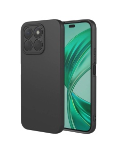 Черен силиконов гръб POLY за Honor 200 Smart
