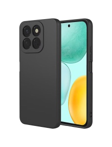 Черен силиконов гръб POLY за Honor 400 Smart Honor X7D