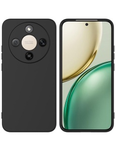 Черен силиконов гръб POLY за Honor Magic 8 Lite