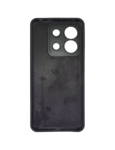 Черен силиконов гръб Poly за Redmi Note 13 4G