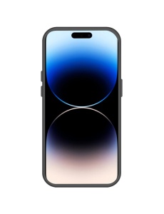 Черен Mag Safe с предпазно стъкло на камерата за iPhone 16 Pro с тънък профил и лек дизайн