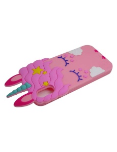 3D Unicorn Гръб за Samsung Galaxy A40