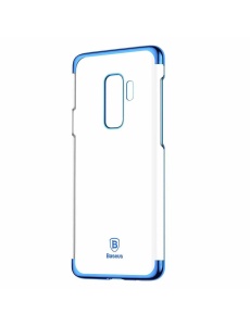 Baseus Electroplate PVC син кант за Samsung S9 Plus