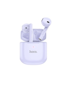 BLUETOOTH Слушалките HOCO EW19 Розови и Лилави за чисти разговори и музика