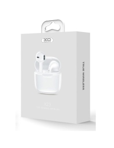 BLUETOOTH Слушалките TWS XO X23 Черни Бели и Розови със стабилна Bluetooth връзка