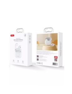 BLUETOOTH Слушалките TWS XO X33 Бели с кристален звук и дълбоки баси