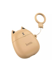 Bluetooth слушалки Hoco EW45 True wireless тъмно жълти