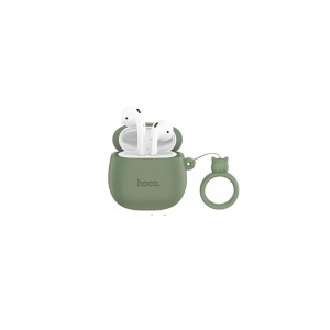 Bluetooth слушалки Hoco EW45 True wireless тъмно зелени със стабилна Bluetooth връзка