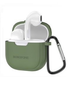 BOROFONE TWS BLUETOOTH Слушалки Зелен цвят