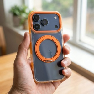 Case за IPHONE 17 Pro Max Frame Clear Hybrid Mag - Img 4