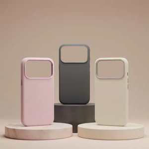Case for iPhone 17 Pro Forcell F-Protect Frame Premium compatible with Magsafe gray - Img 8