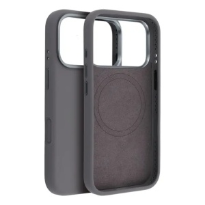 Case for iPhone 17 Pro Max Forcell F-Protect Frame Premium compatible with Magsafe gray - Img 4