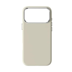 Case for iPhone 17 Pro Max Forcell F-Protect Frame Premium compatible with Magsafe antique white - Img 2
