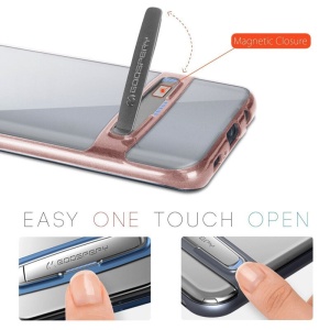 Dream Bumper с PVC кант и стойка за Samsung S7 с прецизни изрязвания за камера и бутони