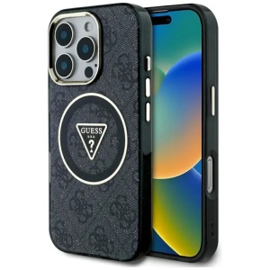 GUESS case for IPHONE 16 Pro compatible with MagSafe