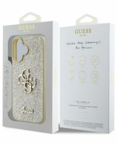 Guess Original case за IPHONE 16 с прецизни изрязвания за камера и бутони