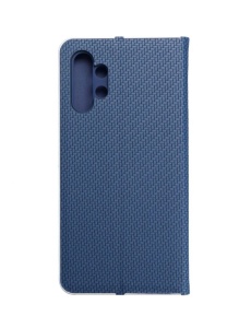 Kалъф тефтер син CARBON WITH FRAME за Samsung A33 с място за карти и банкноти