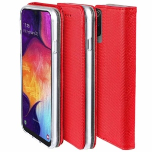 Kалъф тефтер червен KARE за Samsung A16 от GSMprotect.bg