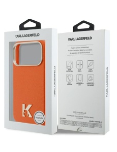 Karl Lagerfeld Original case с MagSafe за IPHONE 17 Pro Mod 9597252