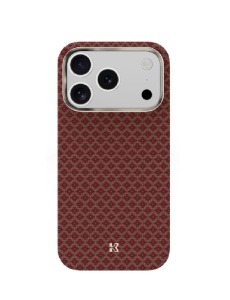 Kevlar Benks Case MagSafe за iPhone 17 Pro orange