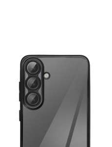 Partner Glam Гръб с вграден протектор за камерата за Samsung A15 с олеофобно покритие против отпечатъци