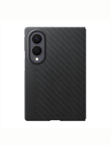 Samsung Original Carbon Magnet Case, compatible with MagSafe за Galaxy Z Fold 8, черен - Img 3