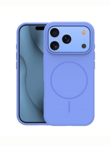 Silicone Thin Mag case за iPhone 18 Pro