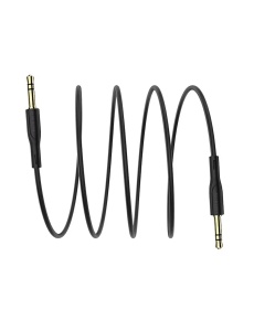 Аудио кабел 3 5mm 3 5mm Borofone BL1 Audiolink 1m черен