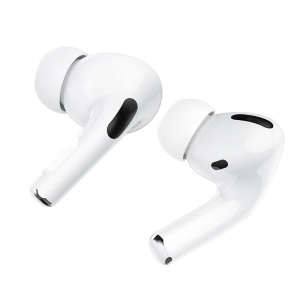 Бели безжични слушалки BOROFONE TWS Bluetooth Earphones със стабилна Bluetooth връзка