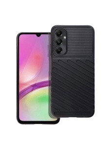 Висококачествен черен калъф Thunder за Samsung A15