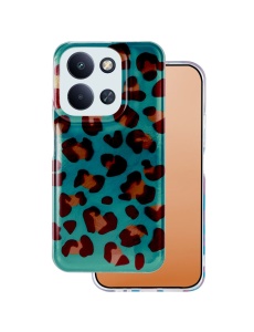 Гръб с Щампа на Искрящ Гепард Animal Print за Xiaomi Redmi 15C