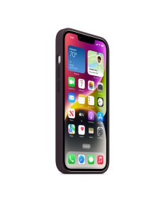 Елегантен бордо Оригинален гръб за iPhone 13