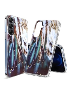 Елегантен ВИСОКОКАЧЕСТВЕН силиконов гръб Gold Glam за Samsung A05s