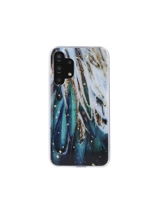 Елегантен ВИСОКОКАЧЕСТВЕН силиконов калъф Gold Glam за Samsung Galaxy A32 5G