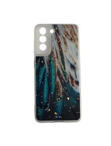 Елегантен калъф Gold Glam за Samsung S21 FE