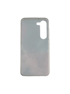 Елегантен силиконов гръб Gold Glam за Samsung S23