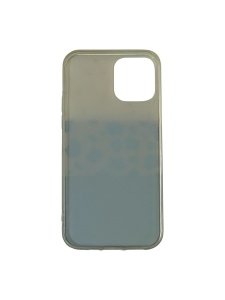 Елегантен силиконов гръб Gold Glam Leo за IPHONE 12