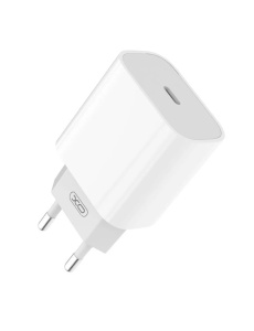 Зарядно устройство TYPE C Fast Charging XO L77 кабел TYPE C to Lightning със здрава оплетка