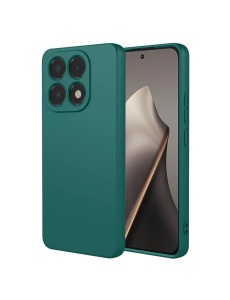 Зелен калъф Candy Color за Honor 400 Smart Honor X7D