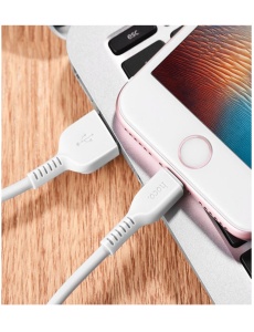 Кабел HOCO Premium X20 USB to Lightning за бърз пренос на данни