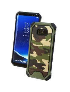 Камуфлажен Противоударен Гръб Crash Camouflage за Samsung S8