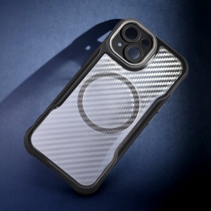 Карбонов кейс Defender Carbon с MagSafe за iPhone 13