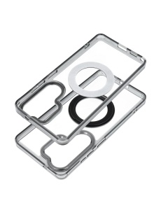 Кейс Frame Circle Stand за Samsung Galaxy A27, съвместим с MagSafe – черен - Img 2