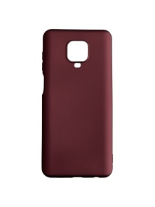 Лилав калъф Candy Color за Xiaomi Redmi Note 9s Note 9 Pro